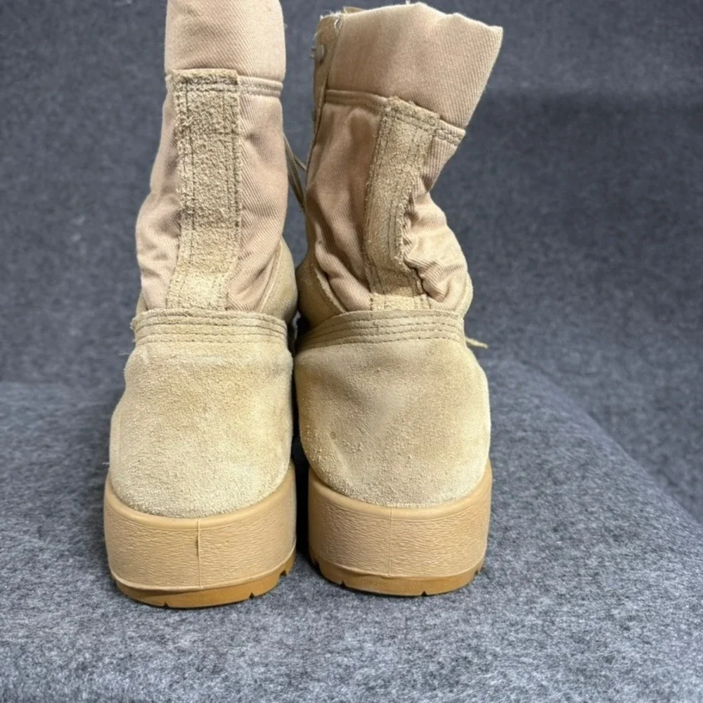 McRae‎ Footwear HW FR BOOT Mens Size 14.5 R Desert Tan Combat Military Vibram